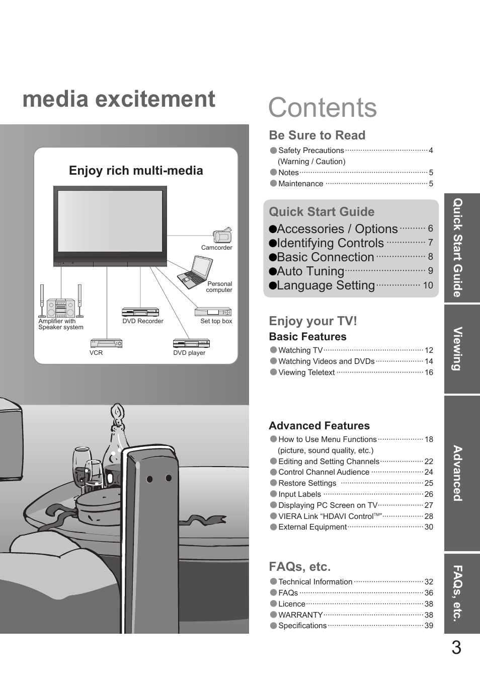 Matsushita MBS0407S0 User Manual | Page 4 / 40