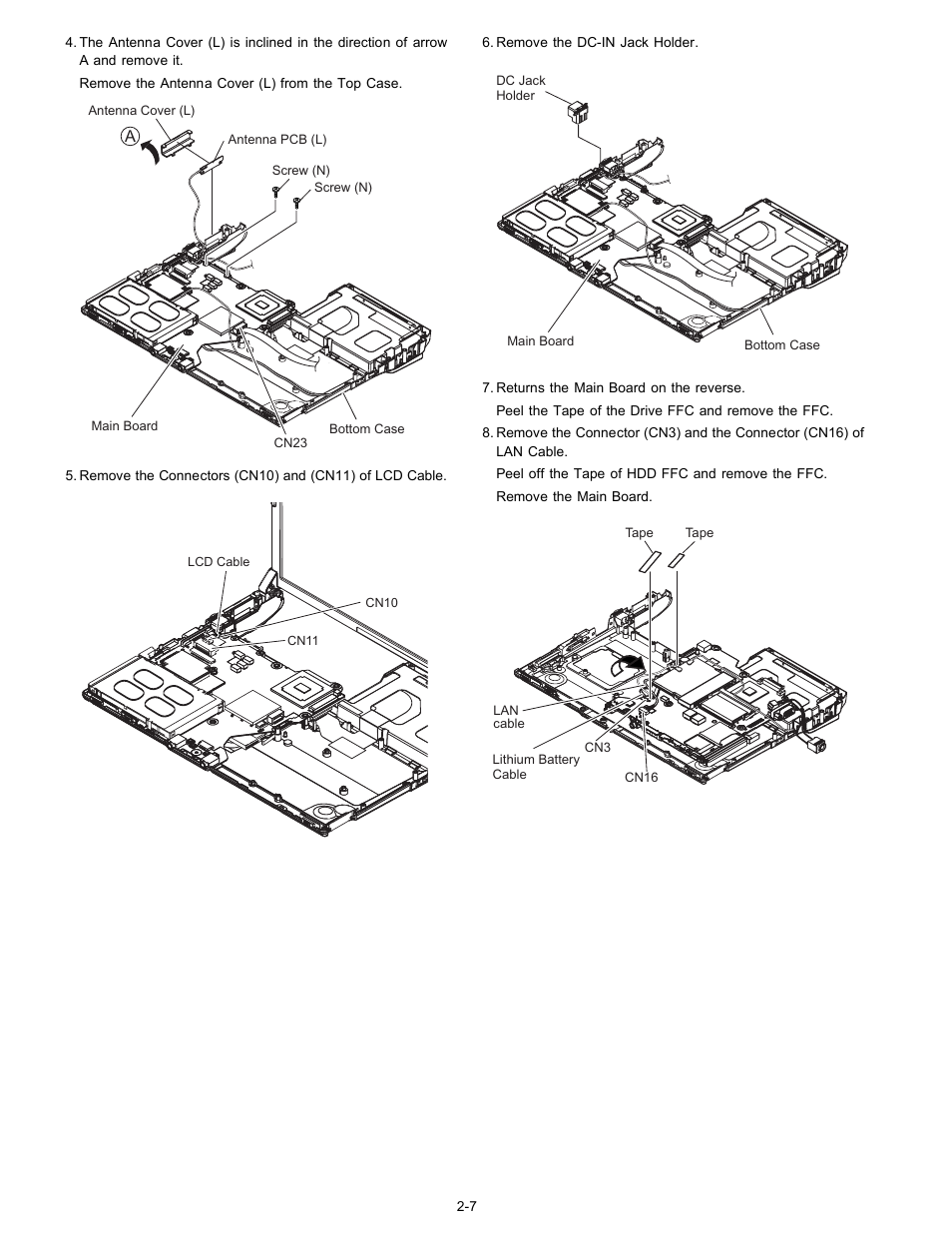 Matsushita CF-W4GWCZZ User Manual | Page 16 / 68