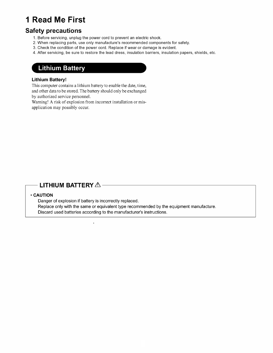 Matsushita CF-W4GWCZZ User Manual | Page 3 / 68