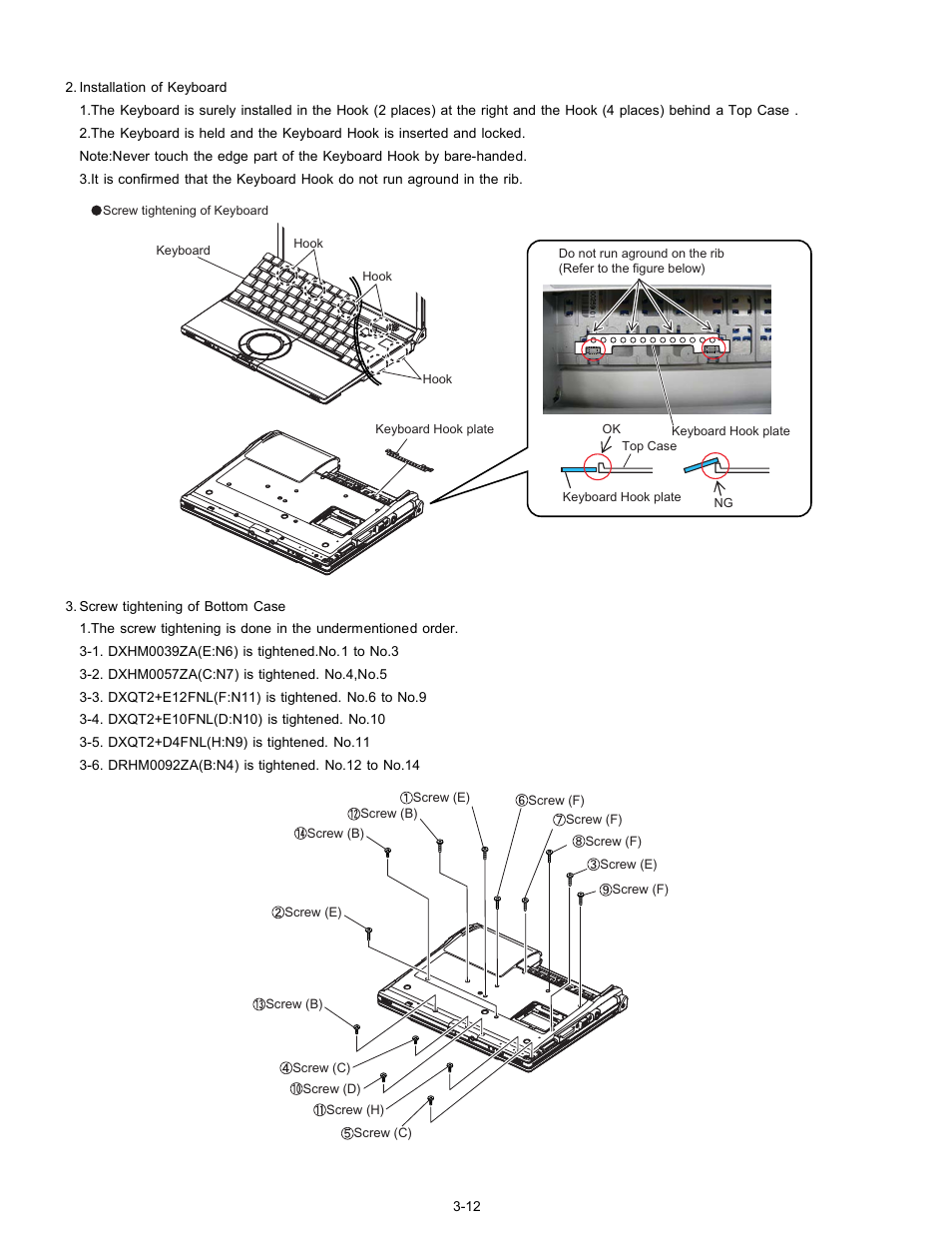 Matsushita CF-W4GWCZZ User Manual | Page 32 / 68