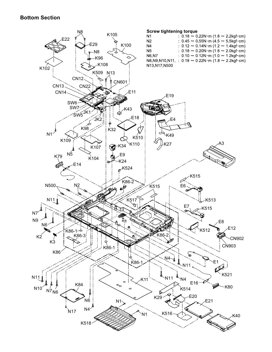 Matsushita CF-W4GWCZZ User Manual | Page 36 / 68