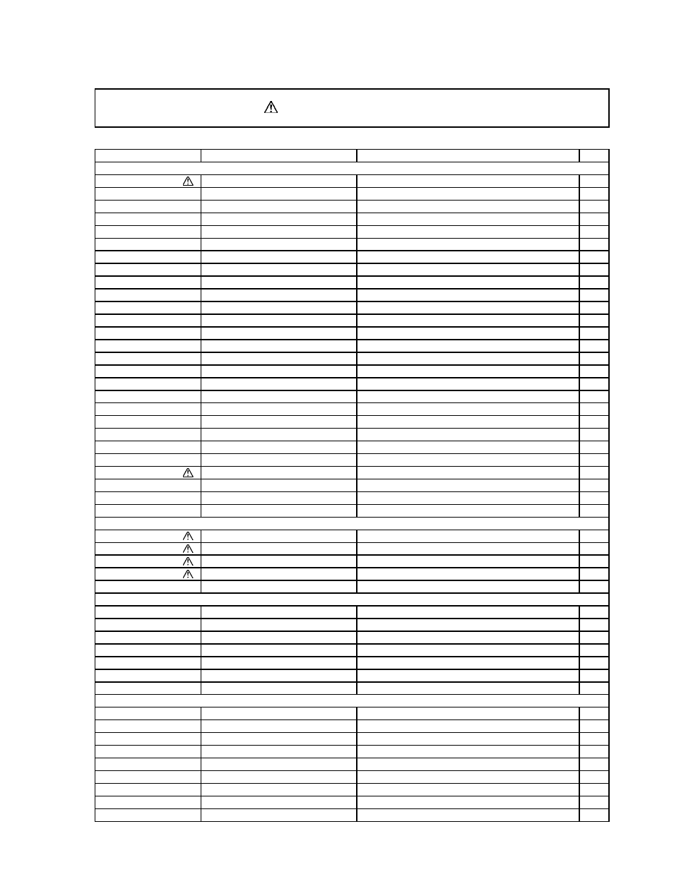 Replacement parts list | Matsushita CF-W4GWCZZ User Manual | Page 37 / 68