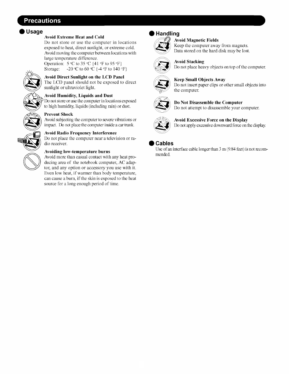 Matsushita CF-W4GWCZZ User Manual | Page 5 / 68