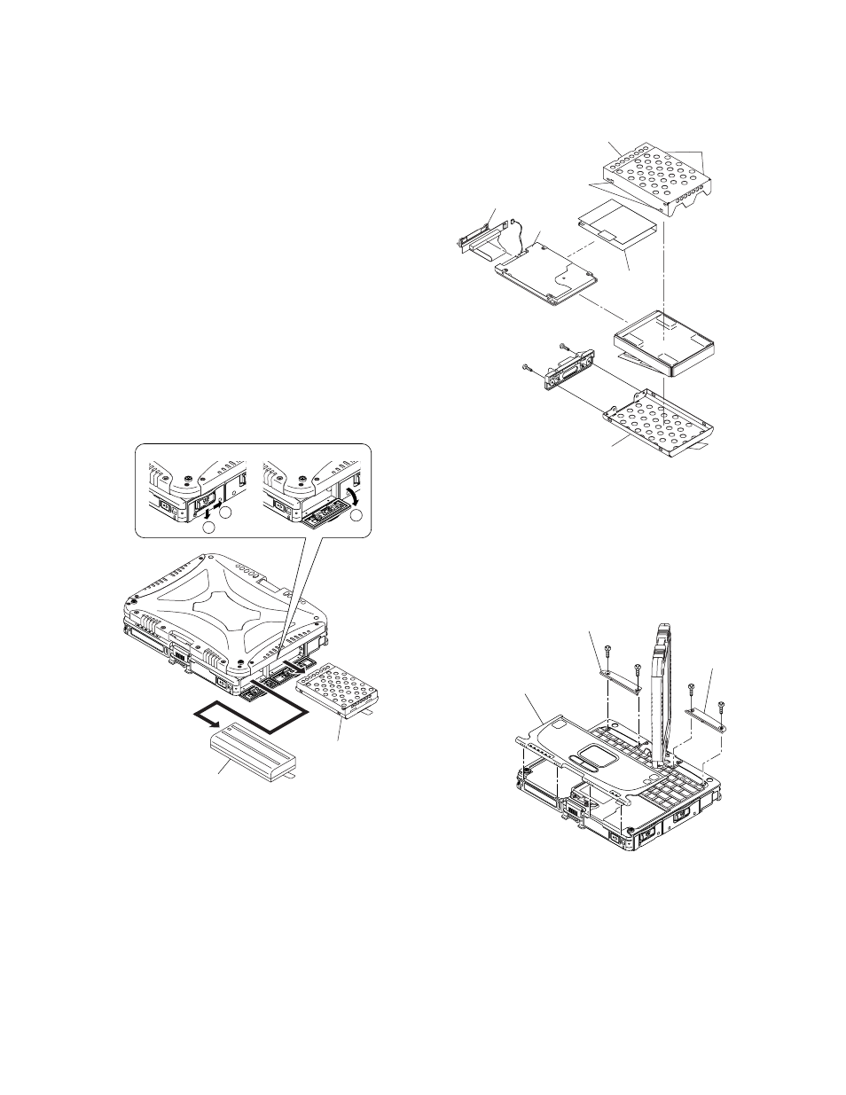 9 disassembly/reassembly, Disassembly instructions, Preparation | Removing the battery pack and hdd pack, Removing the touch pad and key- board | Matsushita CF-19FHGAX User Manual | Page 23 / 90