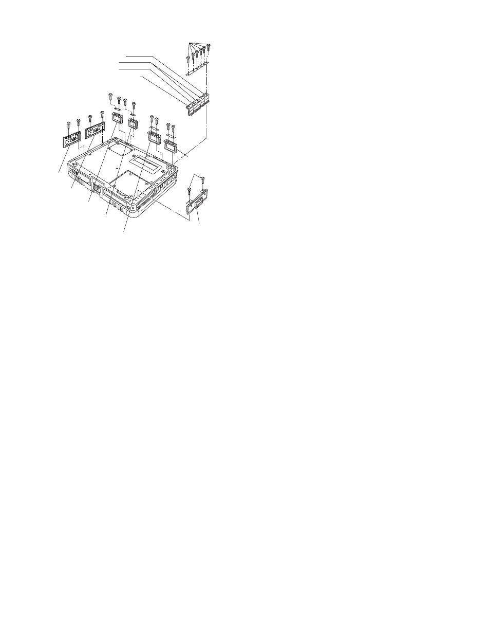 Removing the each cover | Matsushita CF-19FHGAX User Manual | Page 30 / 90