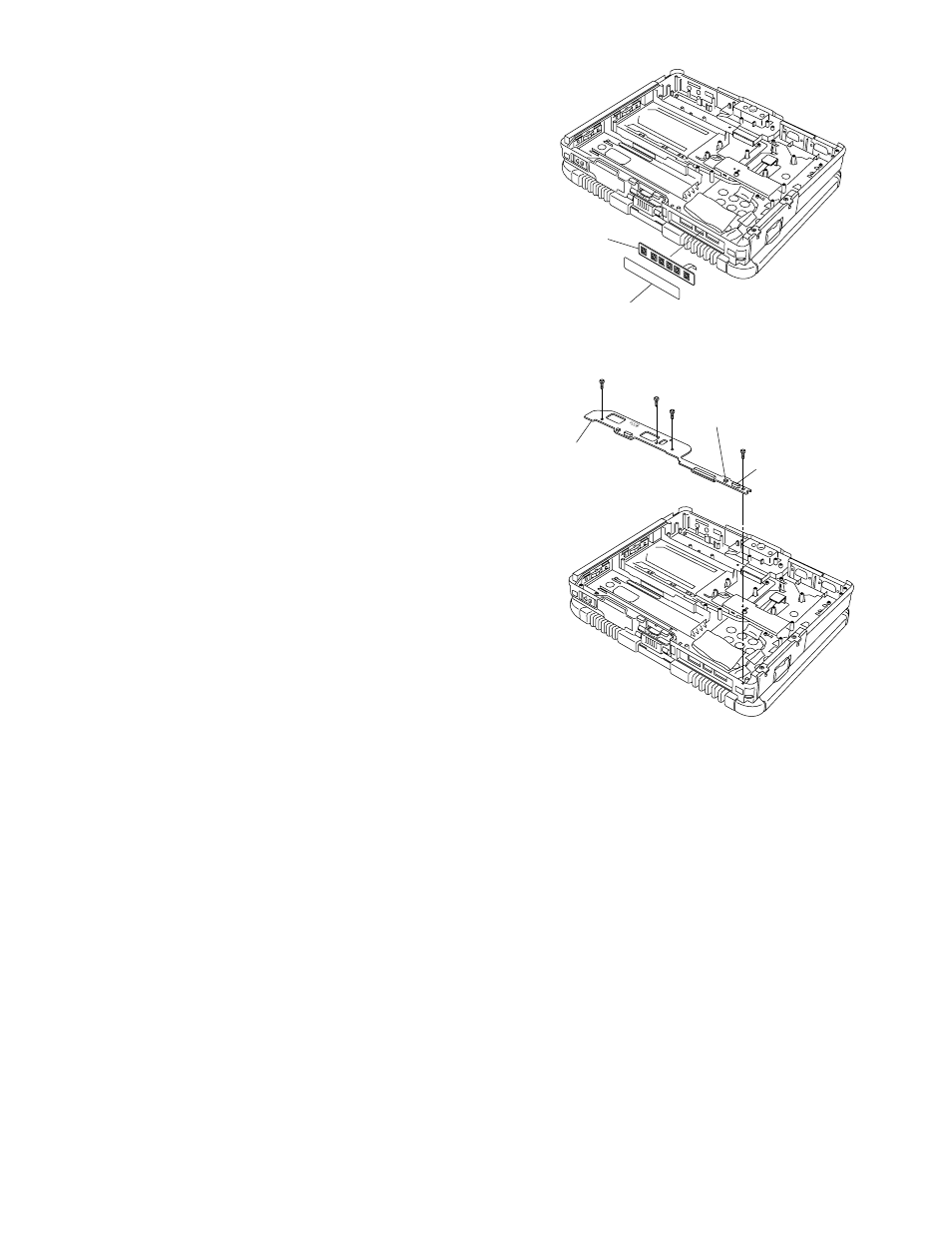 Setting the pad pcb and sw pcb | Matsushita CF-19FHGAX User Manual | Page 45 / 90