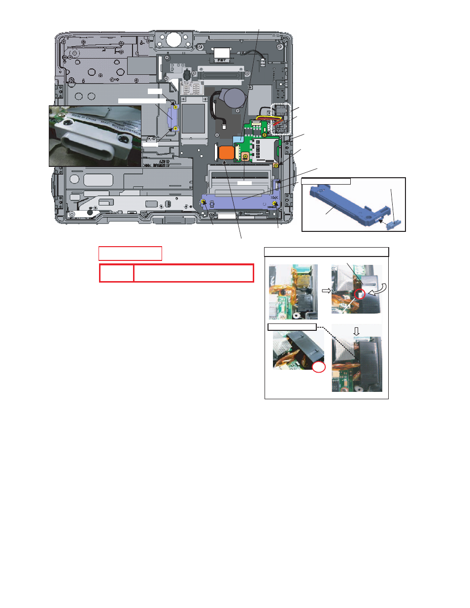 Caution, Safety working | Matsushita CF-19FHGAX User Manual | Page 54 / 90