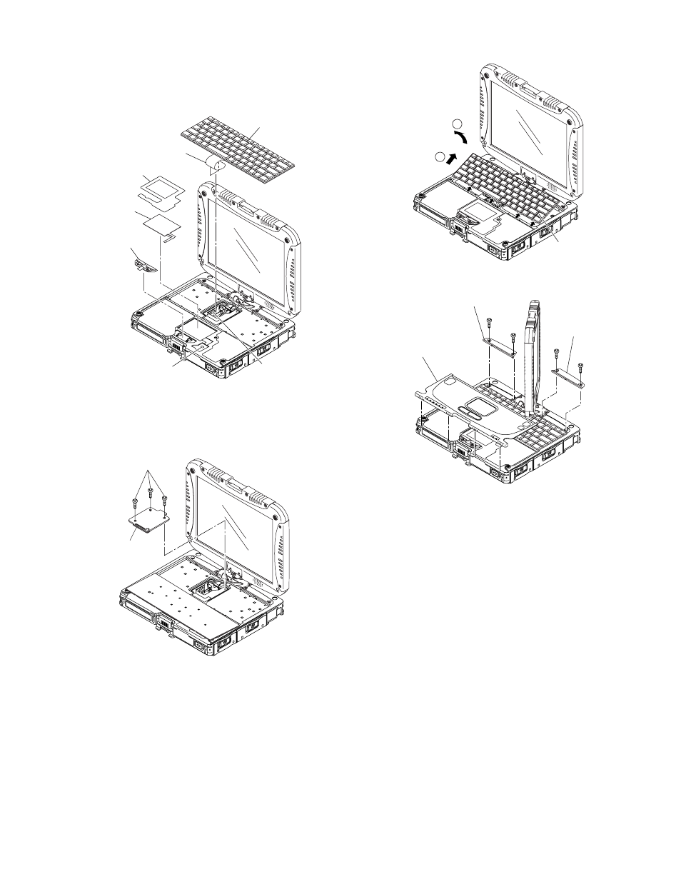 Setting the touch pad and keyboard | Matsushita CF-19FHGAX User Manual | Page 61 / 90