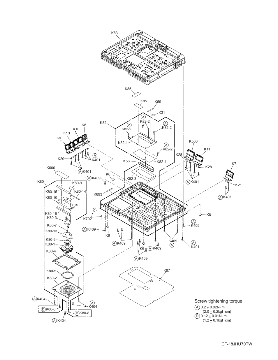 Matsushita CF-18JHU70TW User Manual | Page 28 / 38