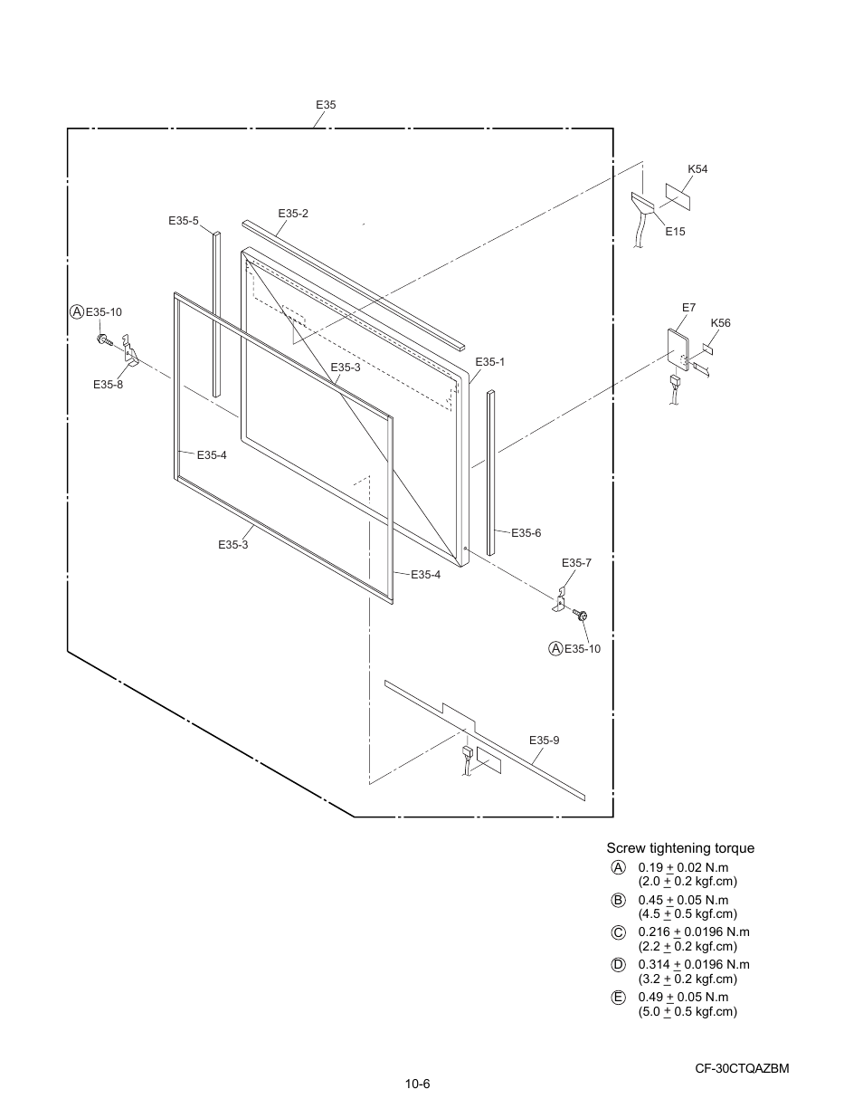 Matsushita CF-30CTQAZBM User Manual | Page 64 / 66