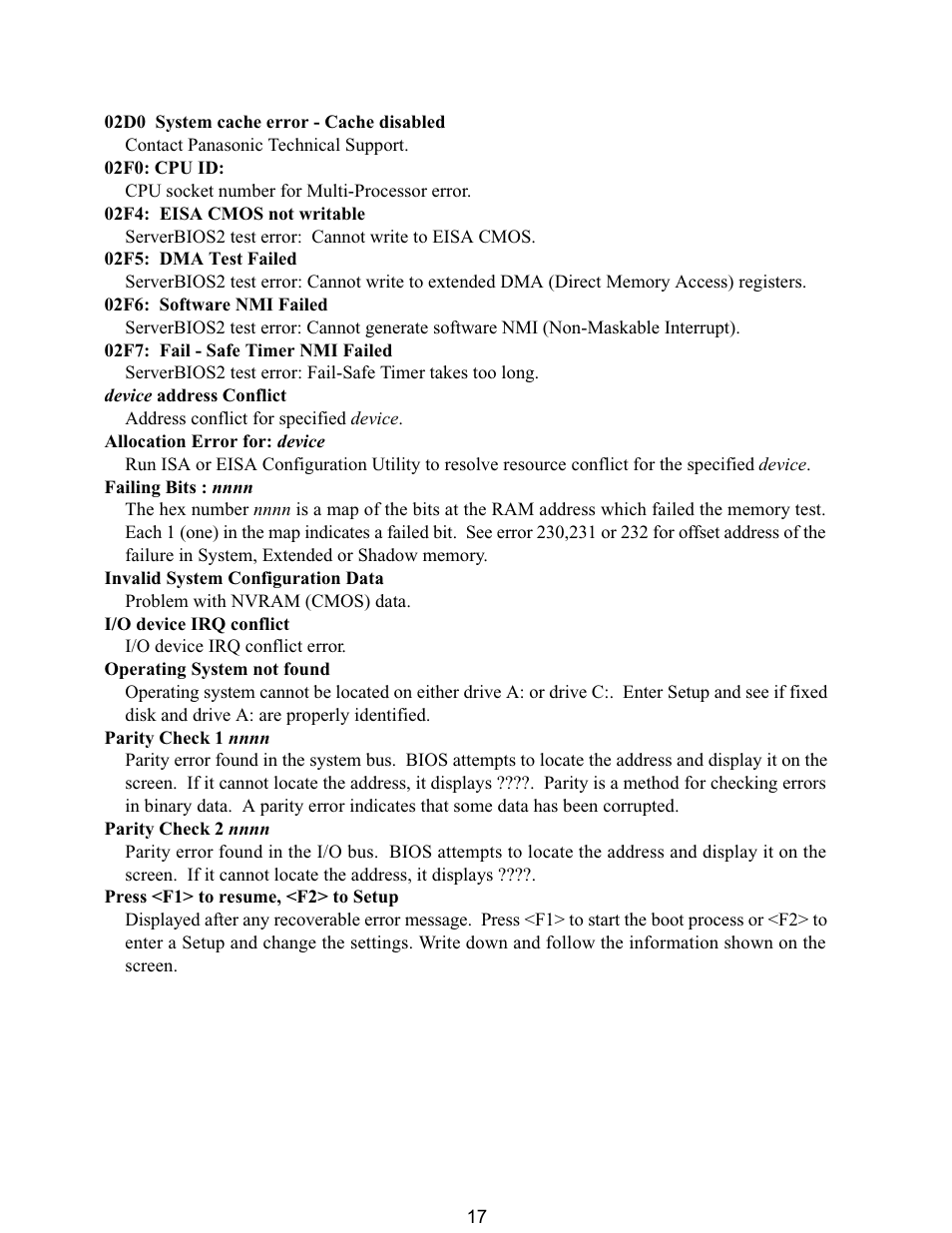 Matsushita CF-Y5LWVYZ 1 2 User Manual | Page 17 / 96