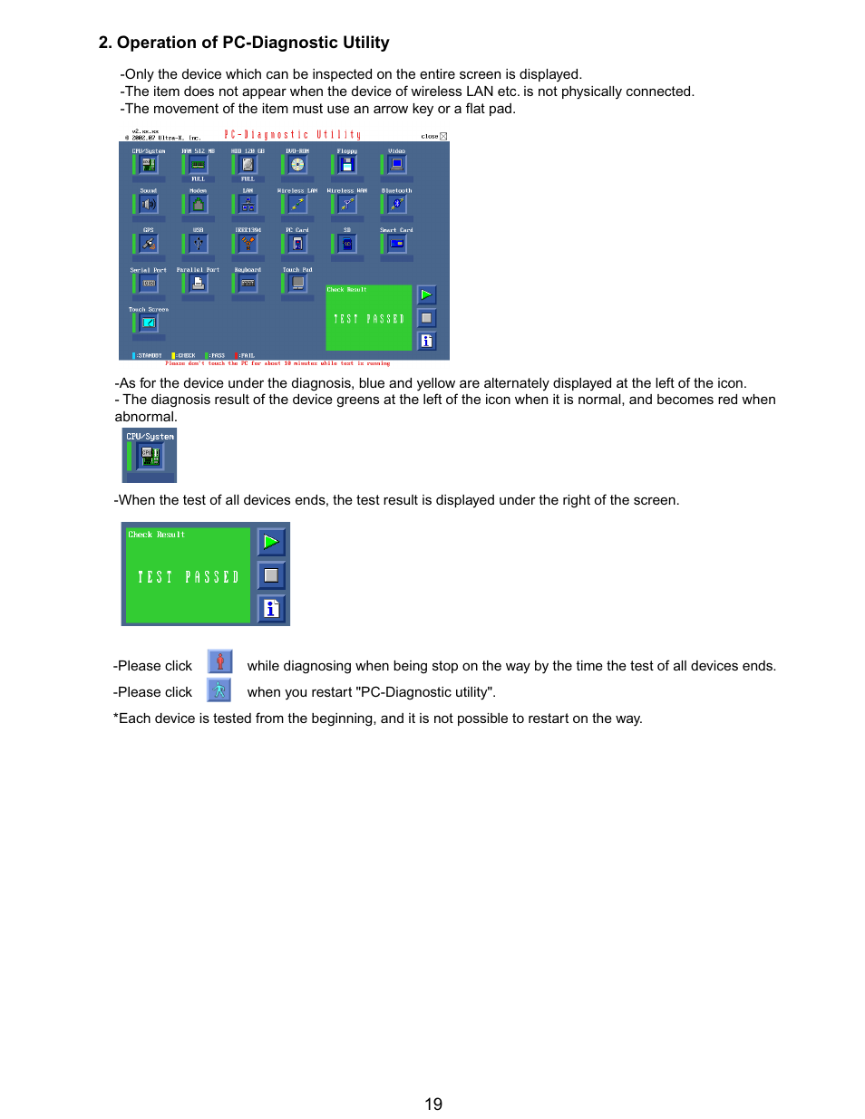 Matsushita CF-Y5LWVYZ 1 2 User Manual | Page 19 / 96