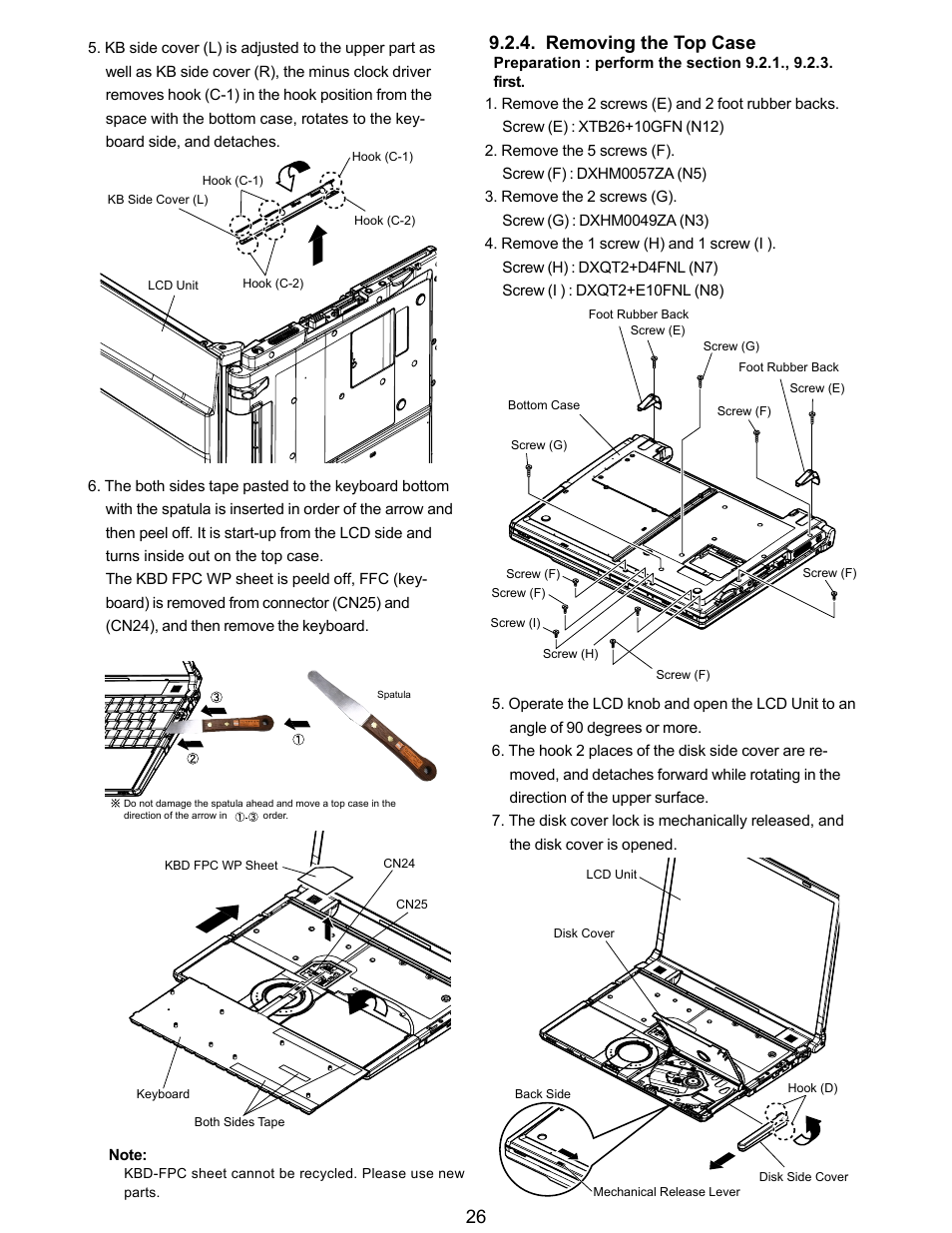 Matsushita CF-Y5LWVYZ 1 2 User Manual | Page 26 / 96