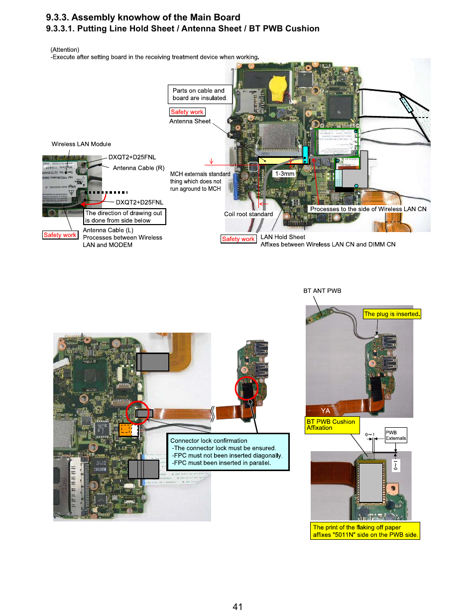 Matsushita CF-Y5LWVYZ 1 2 User Manual | Page 41 / 96