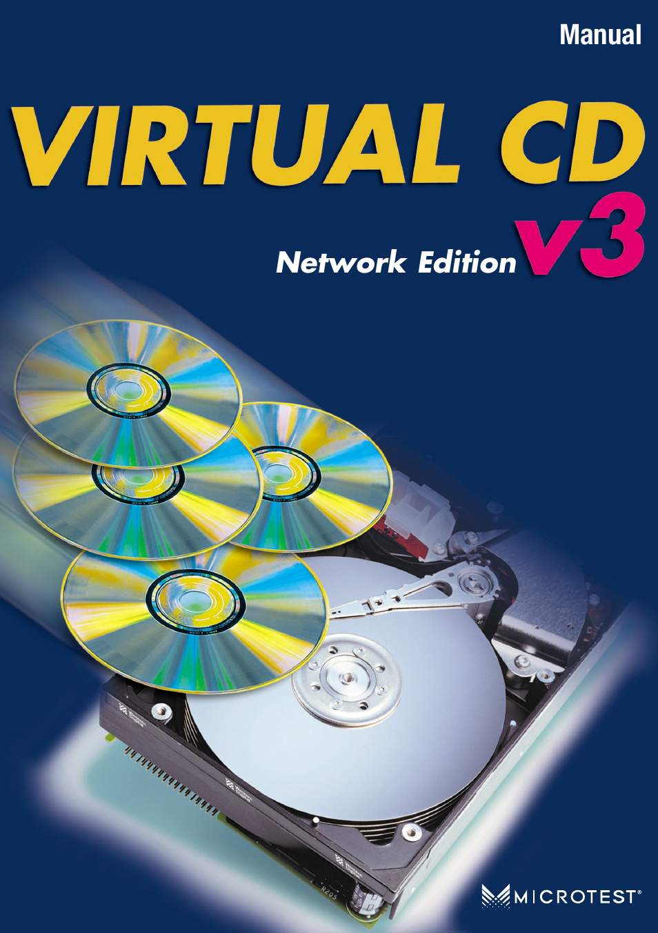 Microtest VIRTUAL CD v3 User Manual | 18 pages