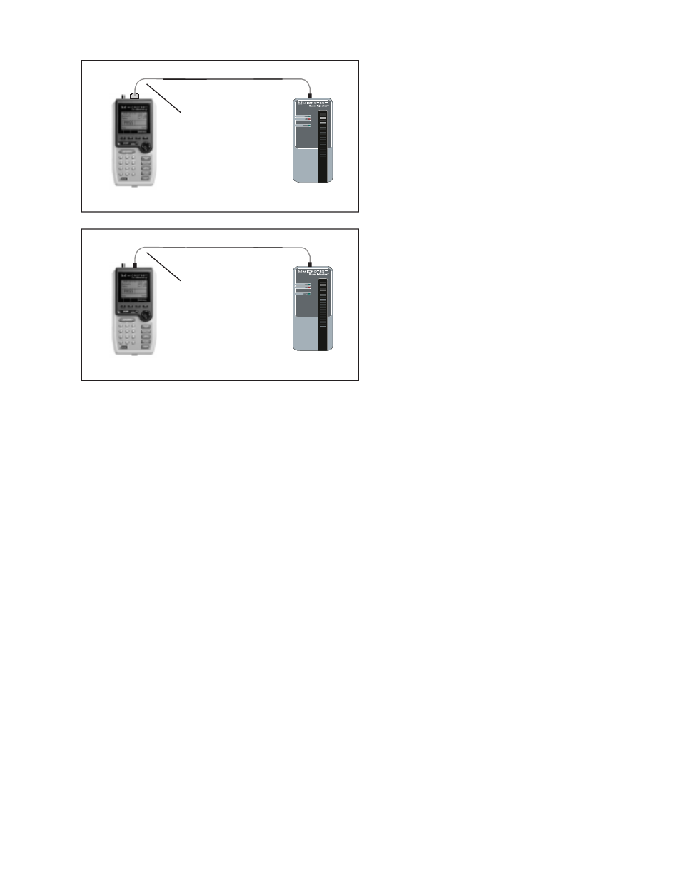 Connections | Microtest TSB-67 - 568A Annex E User Manual | Page 10 / 61