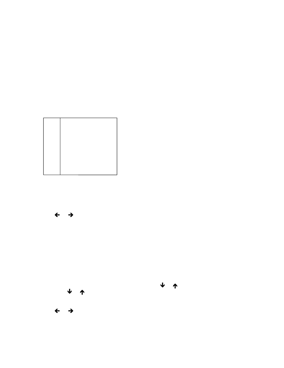 Chapter 4: editing, printing & updating, Editing with the alphanumeric keypad, Editing with the arrow keys | Microtest TSB-67 - 568A Annex E User Manual | Page 32 / 61