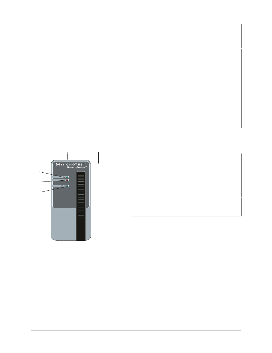 Super injector+/super injector led indicators, When to use the injector | Microtest TSB-67 - 568A Annex E User Manual | Page 7 / 61