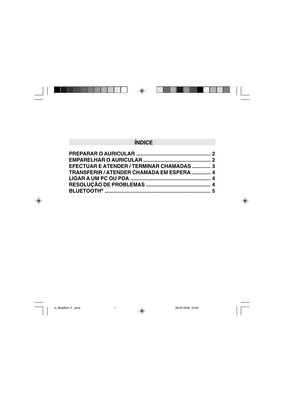 Índice | Mr Handsfree Bluetooth Wireless Headset User Manual | Page 33 / 92
