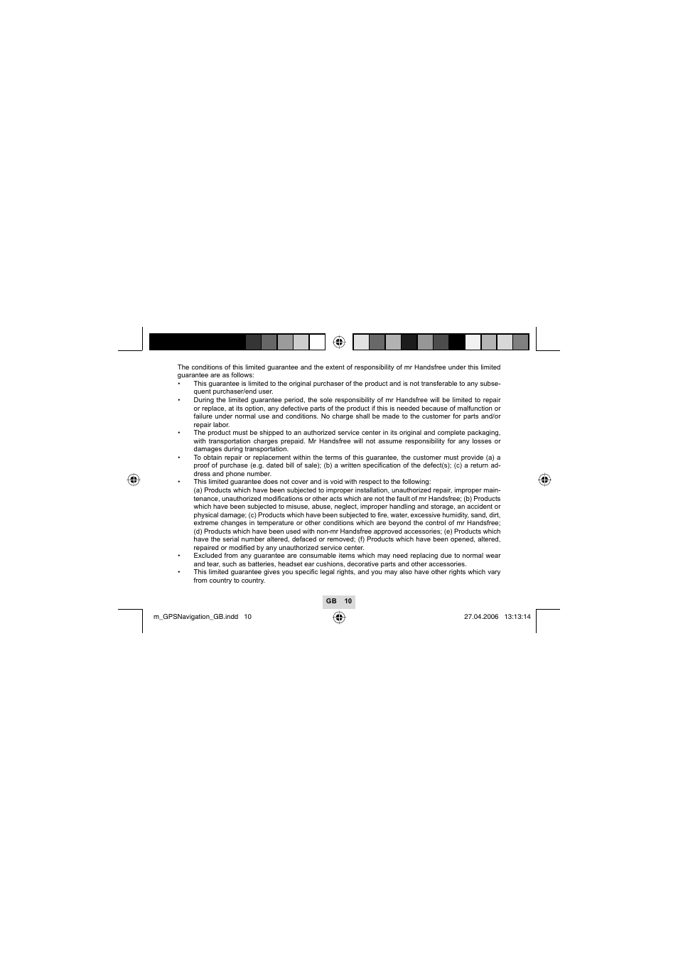 Mr Handsfree GPS01 User Manual | Page 12 / 66