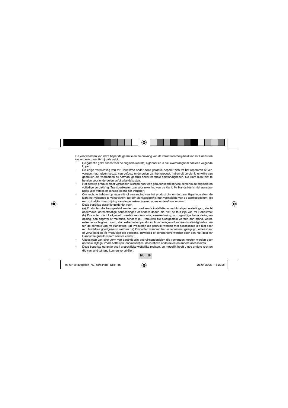 Mr Handsfree GPS01 User Manual | Page 18 / 66