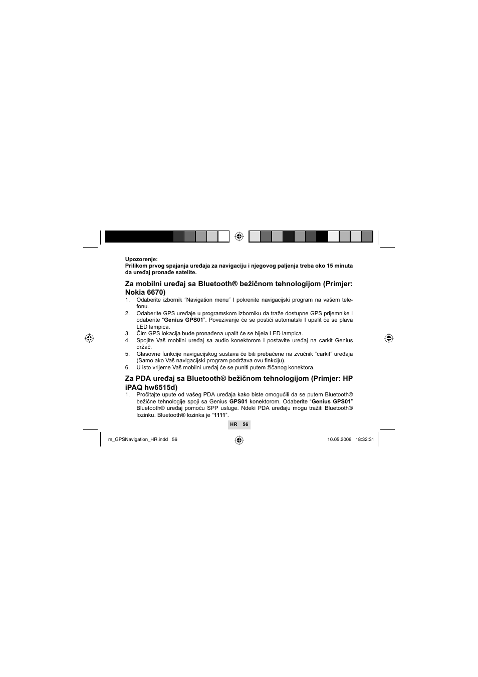 Mr Handsfree GPS01 User Manual | Page 58 / 66