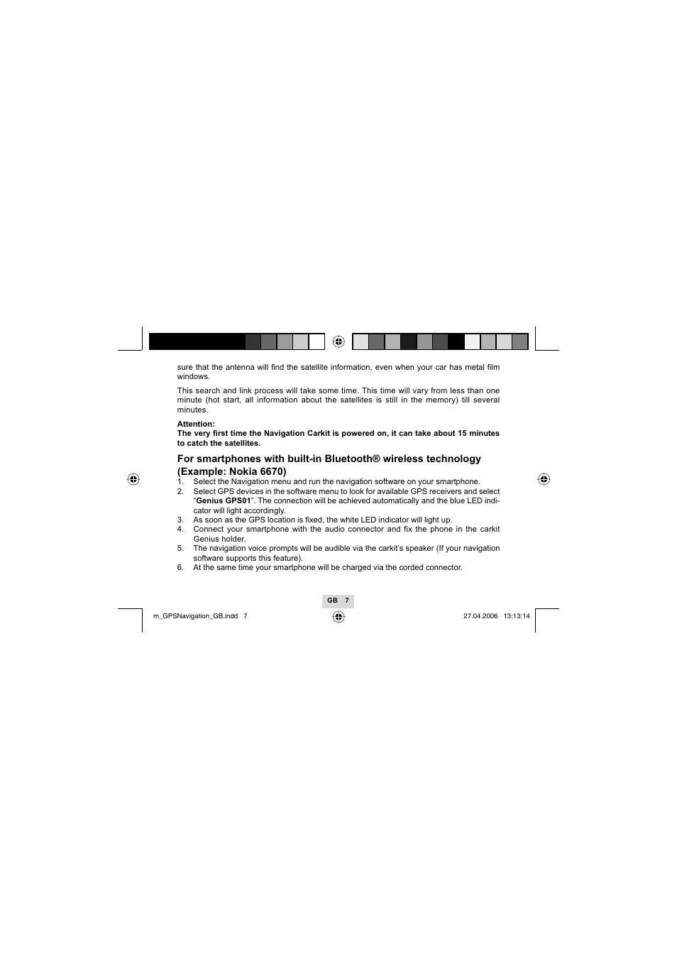 Mr Handsfree GPS01 User Manual | Page 9 / 66