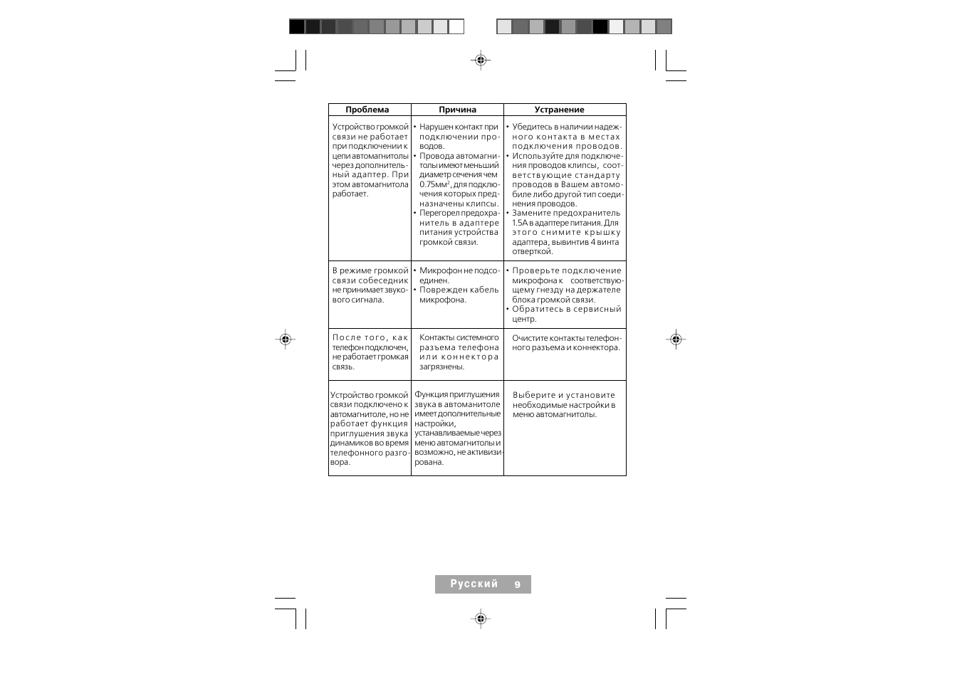 Mr Handsfree Genius User Manual | Page 110 / 119