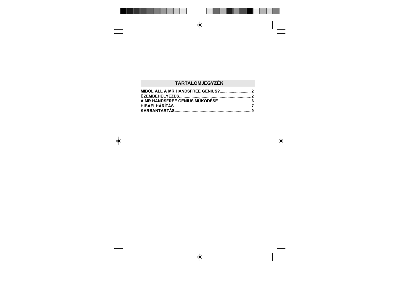 Mr Handsfree Genius User Manual | Page 75 / 119
