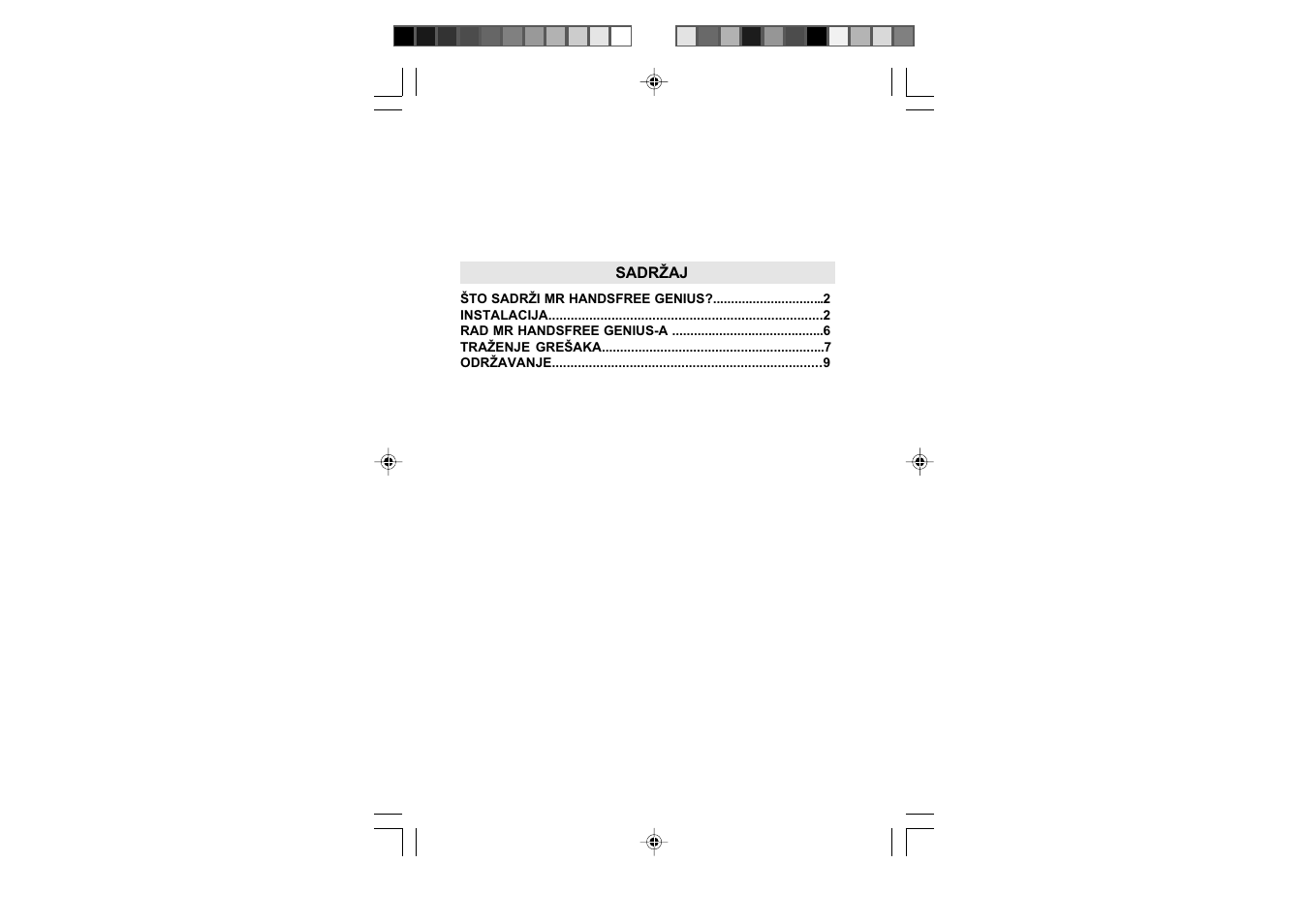 Mr Handsfree Genius User Manual | Page 84 / 119