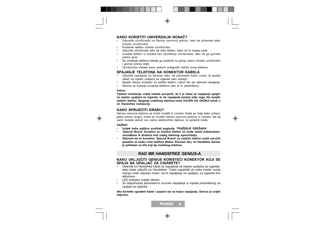 Mr Handsfree Genius User Manual | Page 89 / 119