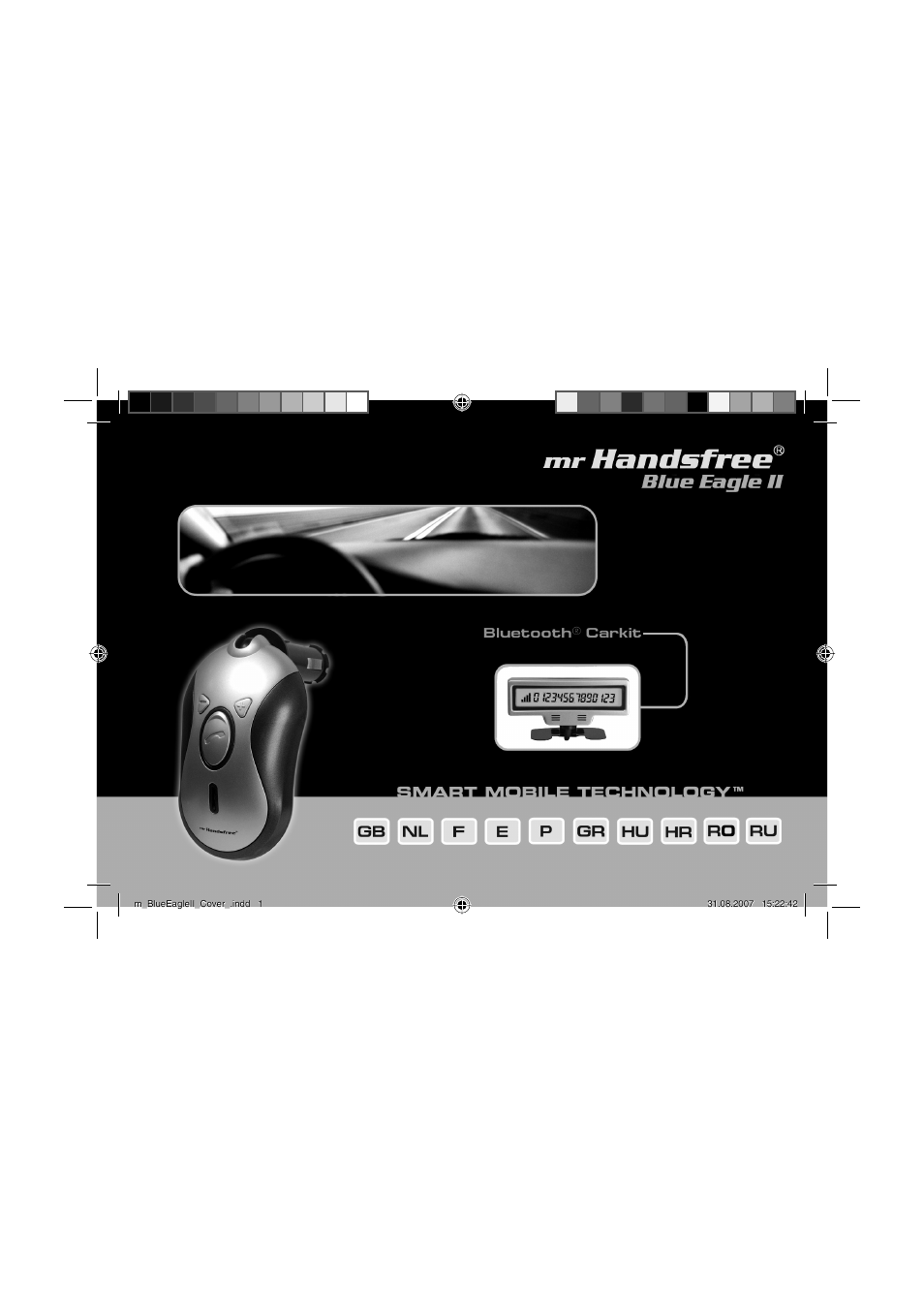 Mr Handsfree Blue Eagle II User Manual | 107 pages