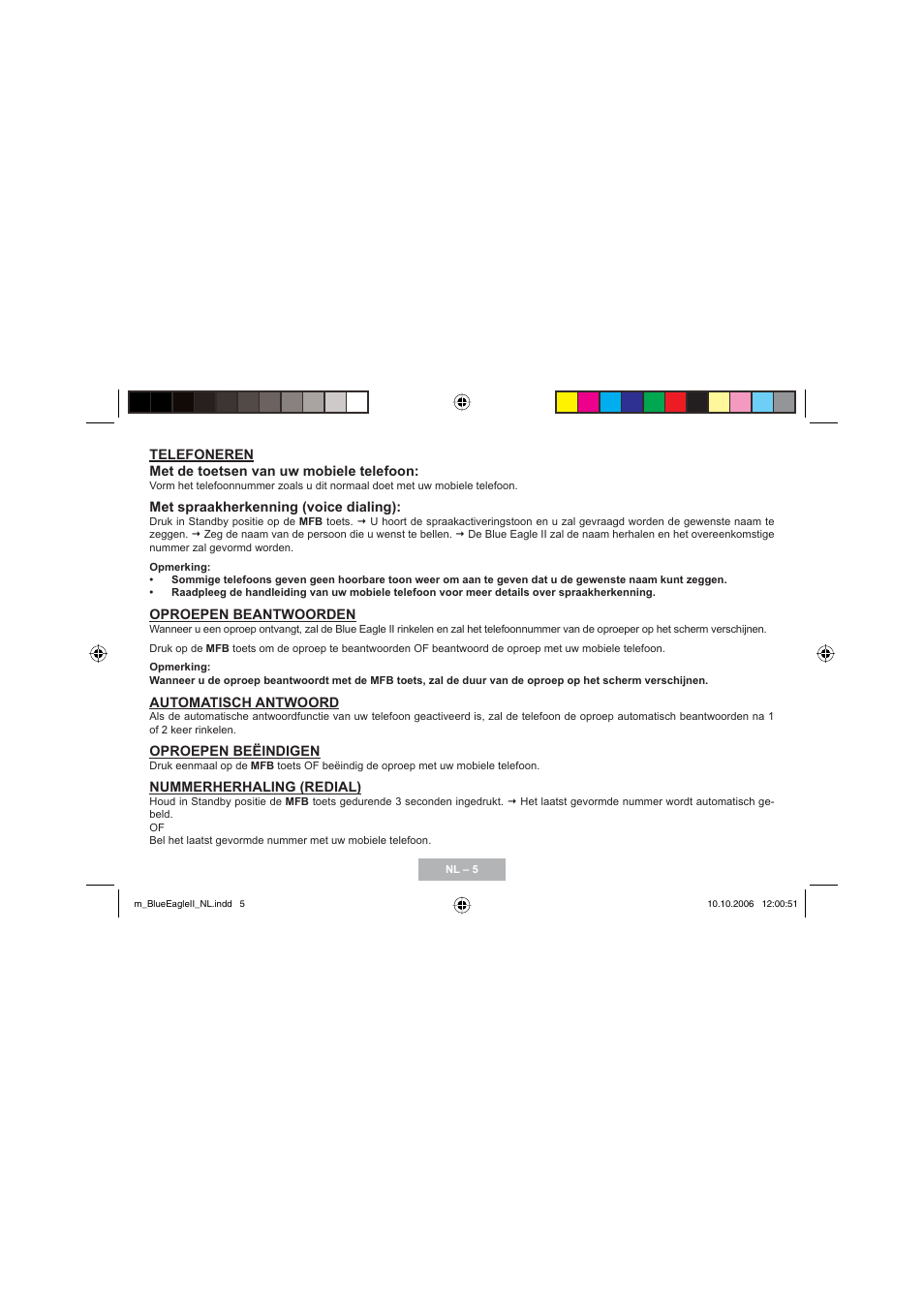Mr Handsfree Blue Eagle II User Manual | Page 17 / 107
