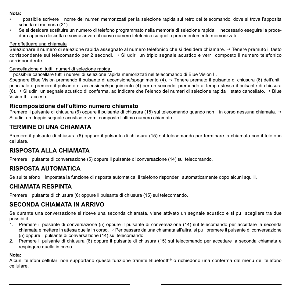 Mr Handsfree Blue Vision II User Manual | Page 41 / 95