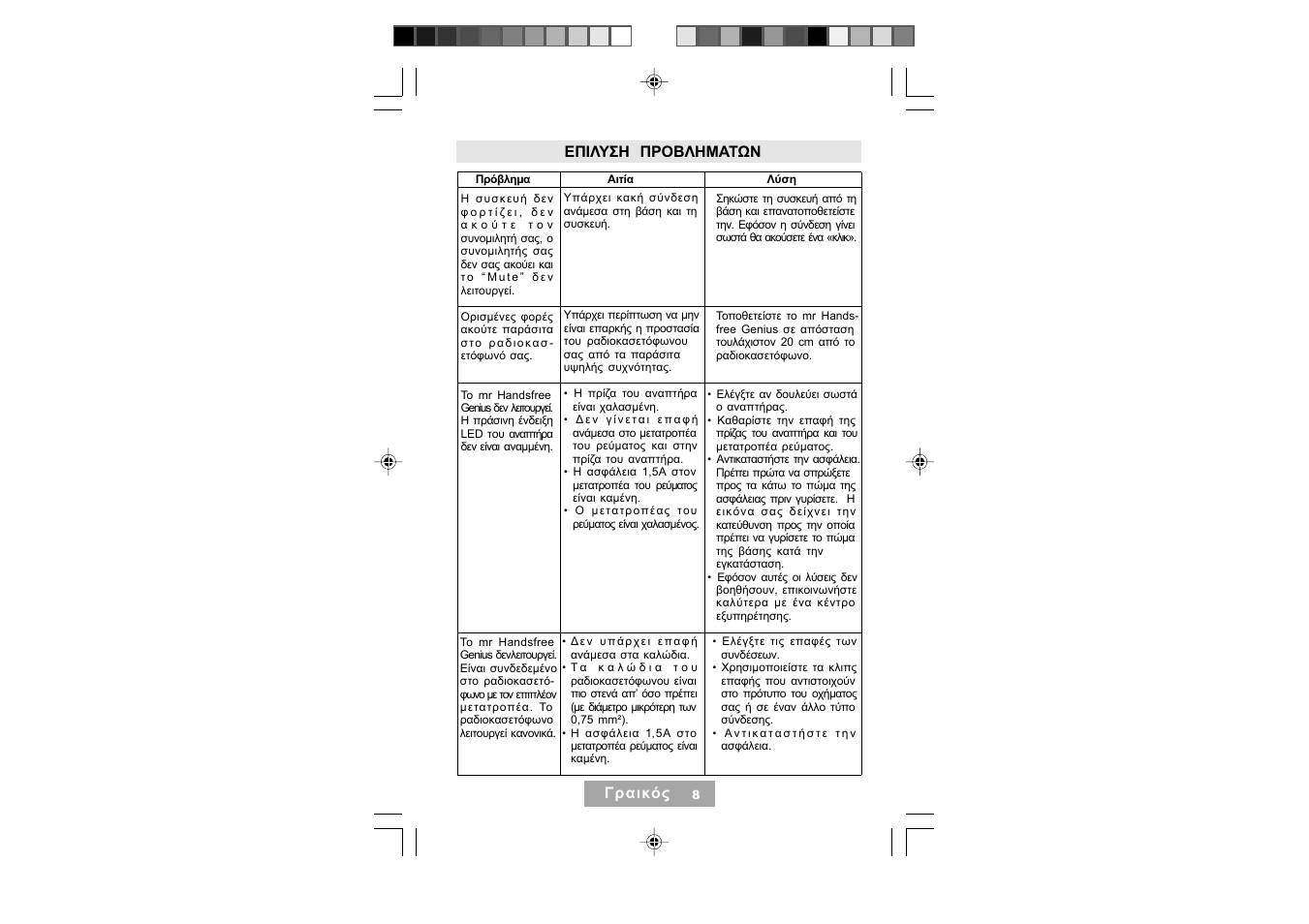 Mr Handsfree Handsfree Kit User Manual | Page 73 / 119