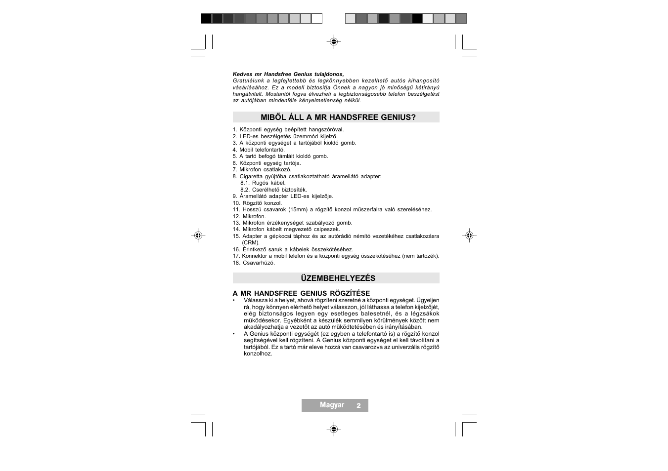 Mr Handsfree Handsfree Kit User Manual | Page 76 / 119