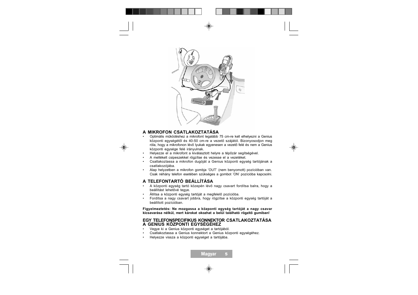 Magyar | Mr Handsfree Handsfree Kit User Manual | Page 79 / 119