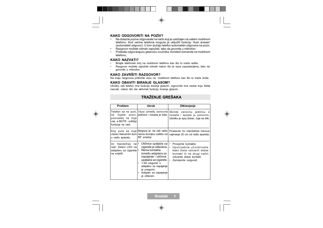 Mr Handsfree Handsfree Kit User Manual | Page 90 / 119