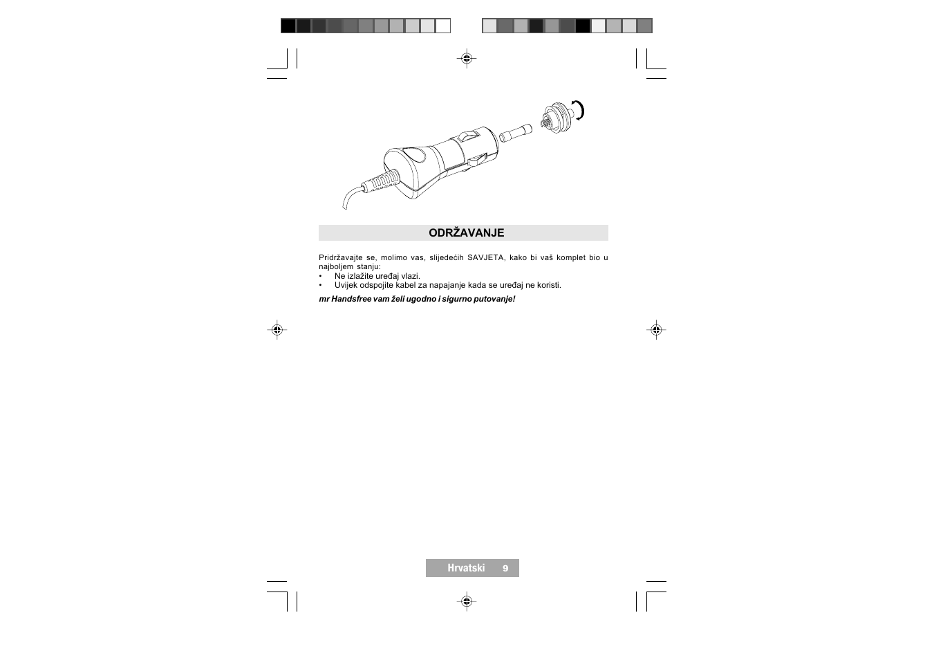Mr Handsfree Handsfree Kit User Manual | Page 92 / 119