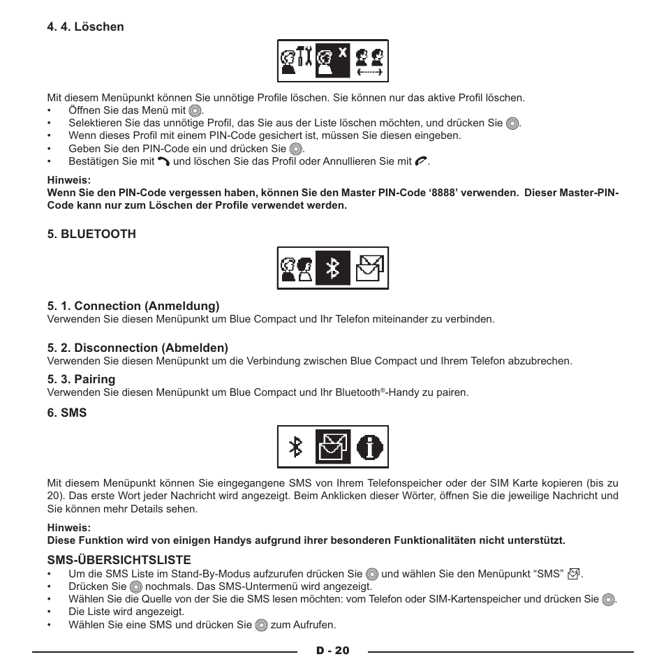 Mr Handsfree Blue Compact Microphone User Manual | Page 103 / 291