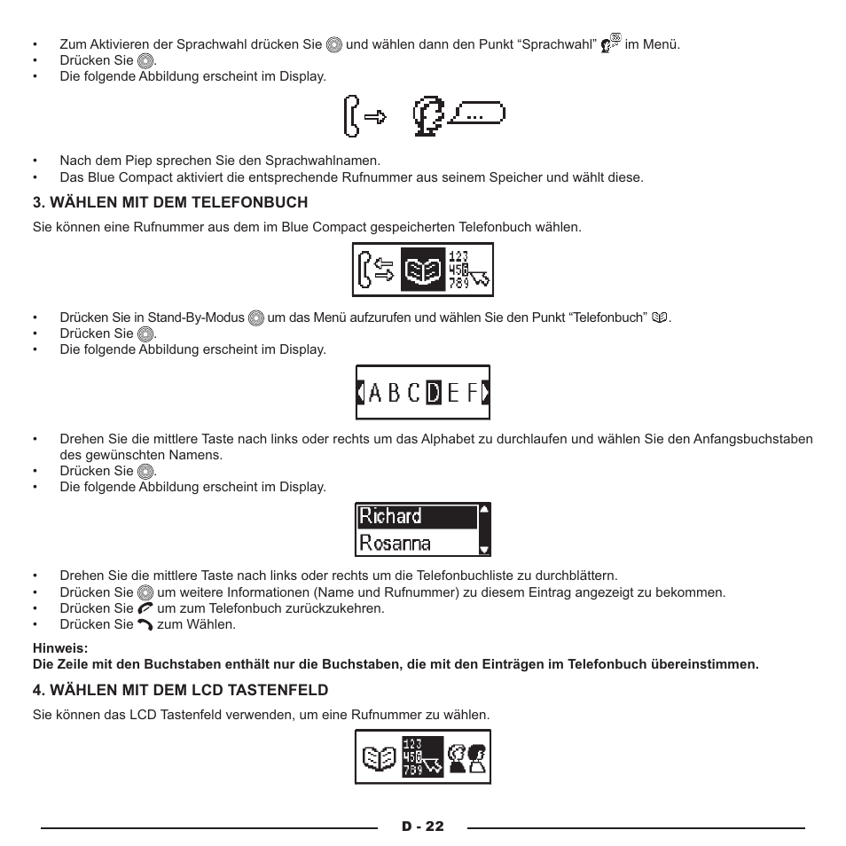 Mr Handsfree Blue Compact Microphone User Manual | Page 105 / 291