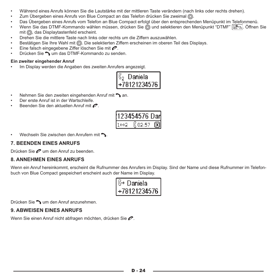 Mr Handsfree Blue Compact Microphone User Manual | Page 107 / 291