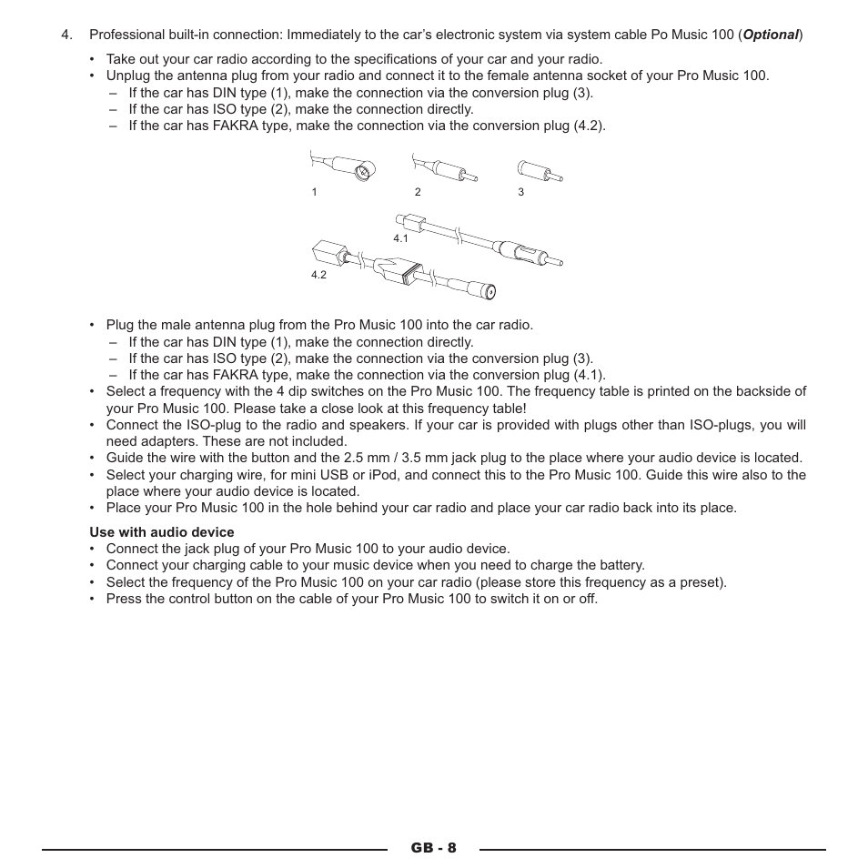 Mr Handsfree Blue Compact Microphone User Manual | Page 11 / 291