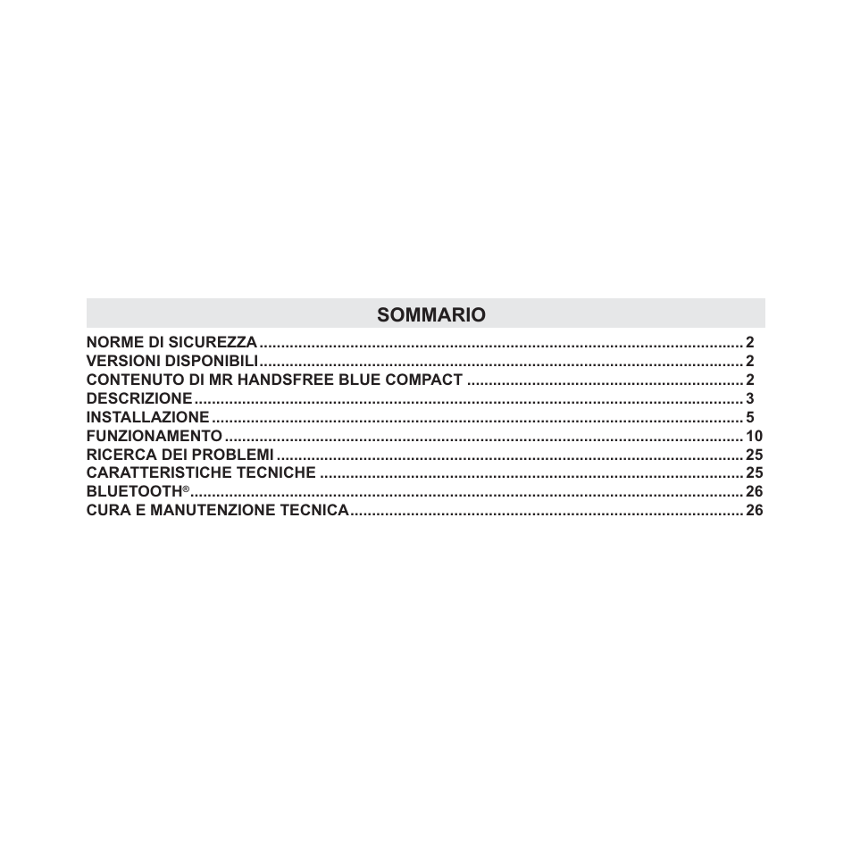 Mr Handsfree Blue Compact Microphone User Manual | Page 110 / 291