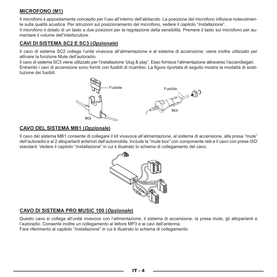 Mr Handsfree Blue Compact Microphone User Manual | Page 113 / 291