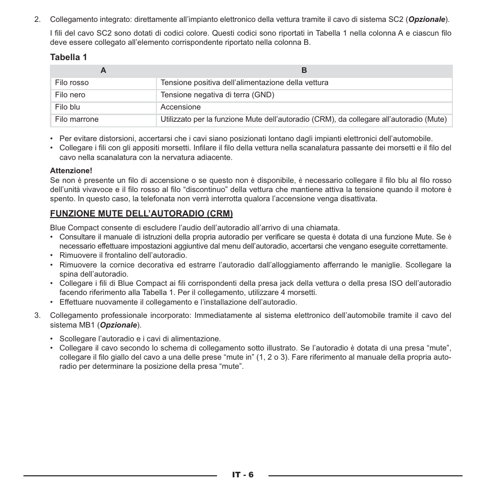 Mr Handsfree Blue Compact Microphone User Manual | Page 115 / 291