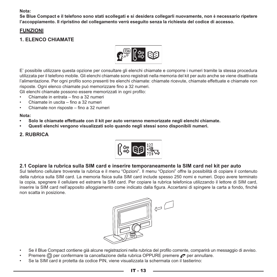 Mr Handsfree Blue Compact Microphone User Manual | Page 122 / 291