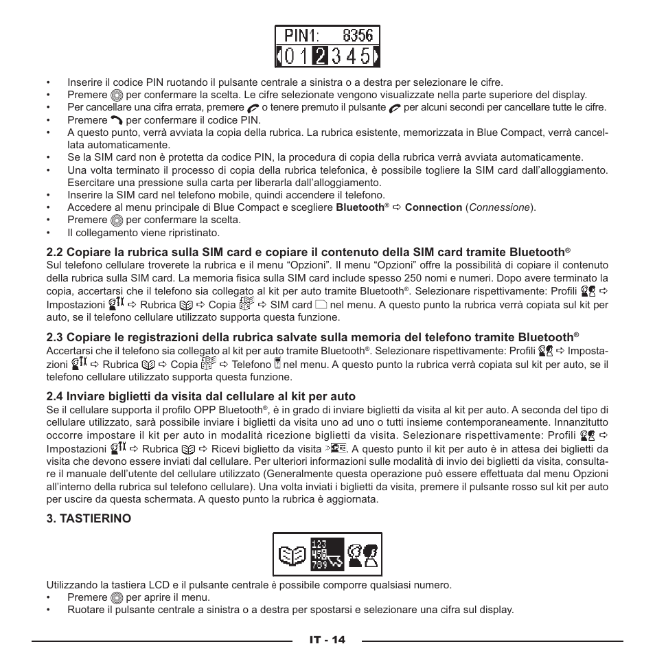 Mr Handsfree Blue Compact Microphone User Manual | Page 123 / 291