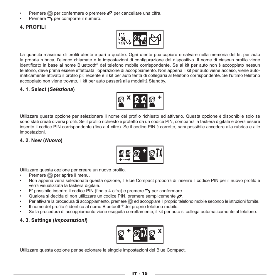 Mr Handsfree Blue Compact Microphone User Manual | Page 124 / 291