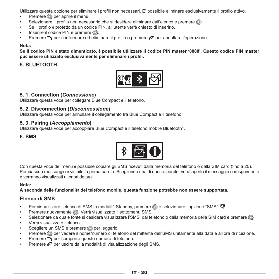 Mr Handsfree Blue Compact Microphone User Manual | Page 129 / 291